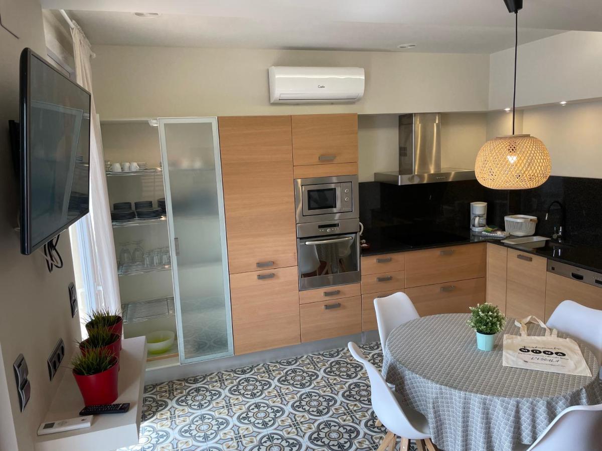 Mona Appartement L' Escala Buitenkant foto